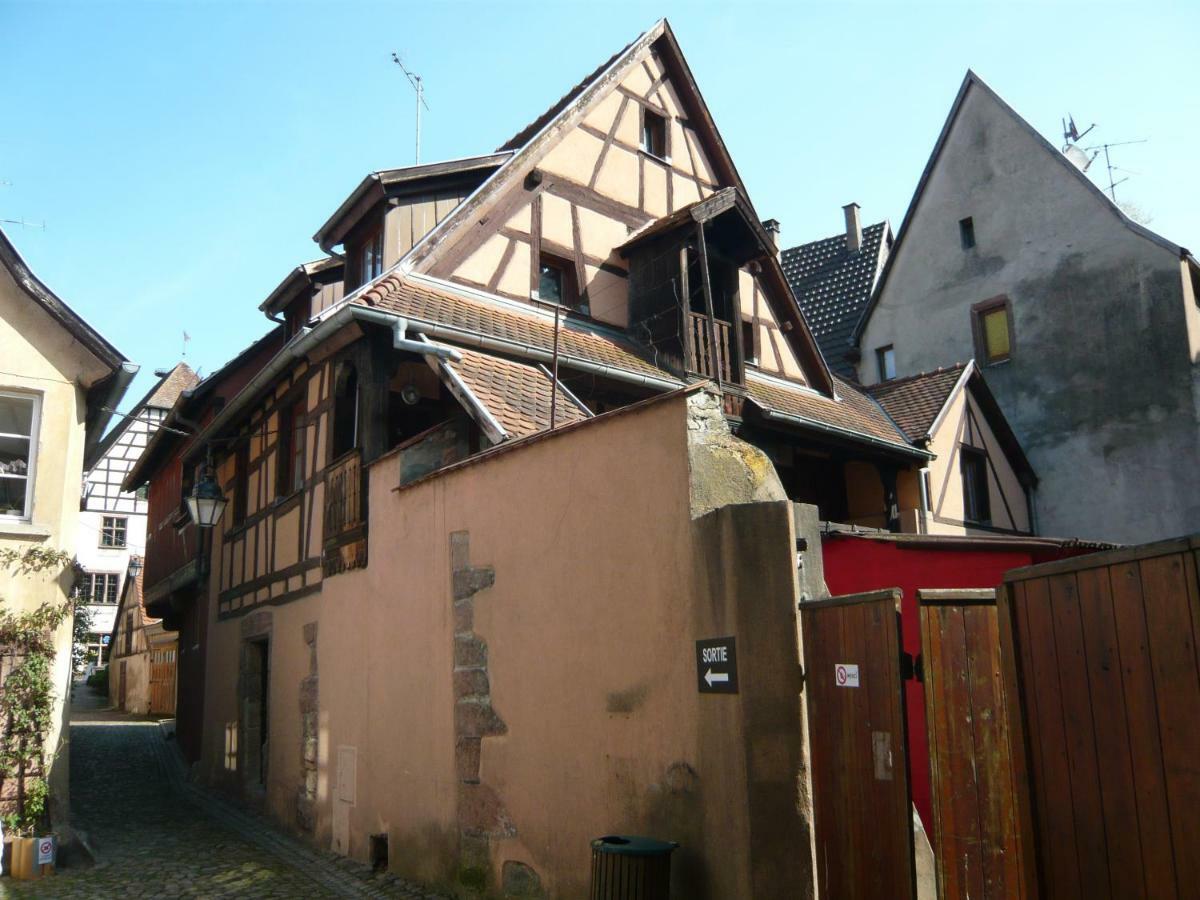 La Cour Des Meuniers - Le Froment Et L'Epeautre Appartement Kaysersberg-Vignoble Buitenkant foto